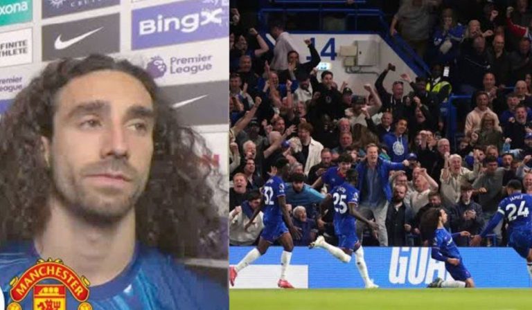 “I have returned the Man of the match award to Him,He really played out His heart for us to get this winning Today”, – Marc Cucurella reveals why he returned MOTM award to ONE Chelsea teammate who had 9.5/10 player rating Today – Not Reece James and Not Palmer.