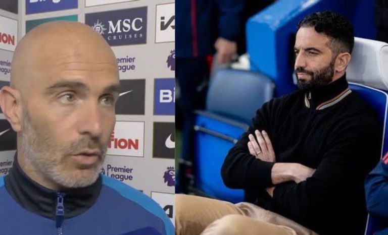 “He keeps bullying us throughout the game” “Wish he plays for United” – Manchester United fans begs Enzo Maresca to sell Chelsea star to Manchester United after 1-0 defeat to Chelsea