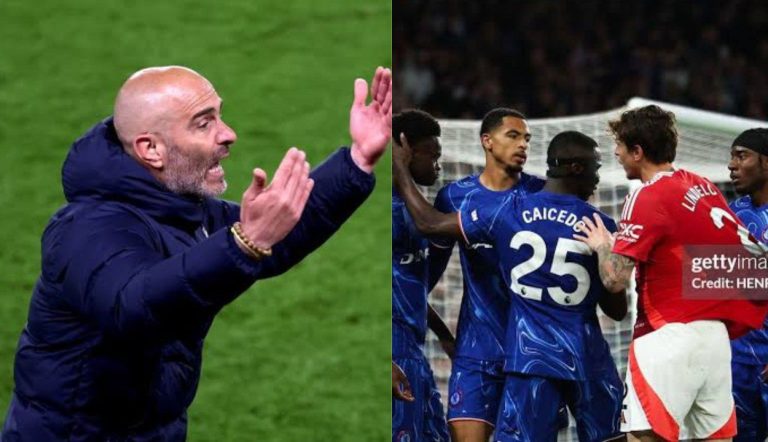 “I was shocked he can handle such threats” – Enzo Maresca backs Chelsea star to flourish after what he did in 1-0 win over Manchester United