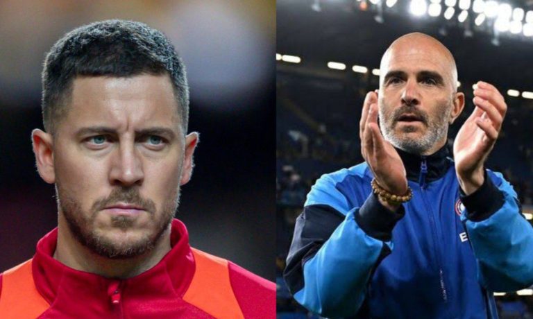 “I hope Maresca can see the light in him” – Chelsea handed glorious chance to sign attacker who Eden Hazard really rates as he asks to leave current club