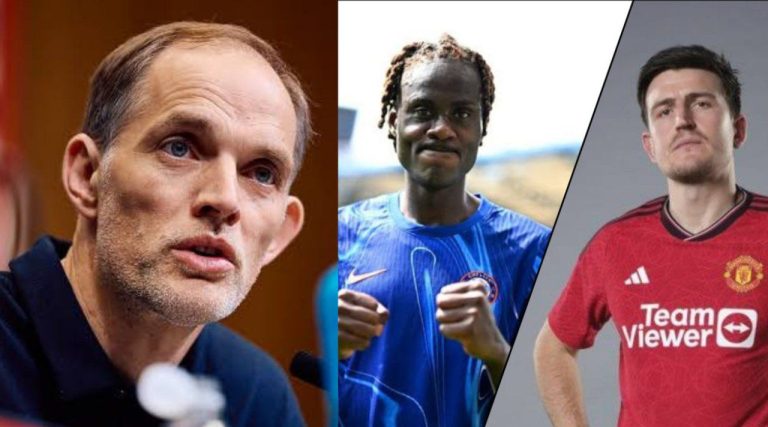 Why Chalobah is far ahead of Maguire – Tuchel finally reveals why he snubs Maguire for Chalobah