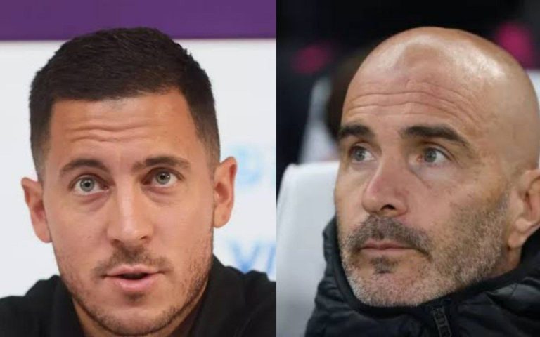 “He’s always a threat to opponents” “He deserves to start” – Eden Hazard names Chelsea star who should start upfront against Nottingham Forest