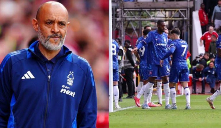 “He did us dirty as well” “He gives every team their taste of his heat” – Nottingham Forest coach Nuno Espirito Santo ‘NAMES’ one Chelsea star who stopped Forest from making UCL football
