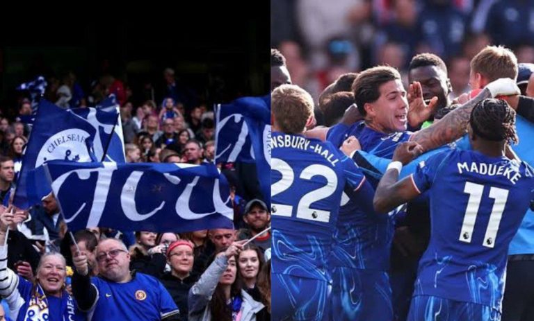 “I Tear my respect for you” “That’s massive baby” – Fans hails Chelsea star after what he did in 1-0 win over Nottingham Forest