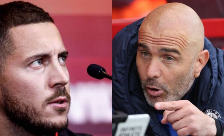 “Do this one thing & win the Champions League next season” – Eden Hazard urges Enzo Maresca to do this one thing immediately after qualifying for the Champions League