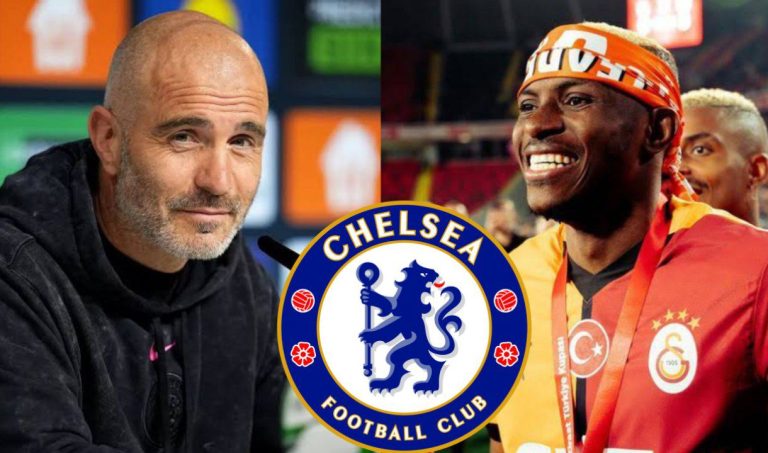 Victor Osimhen sends new clear message as Enzo Maresca confirms Chelsea transfer decision imminent