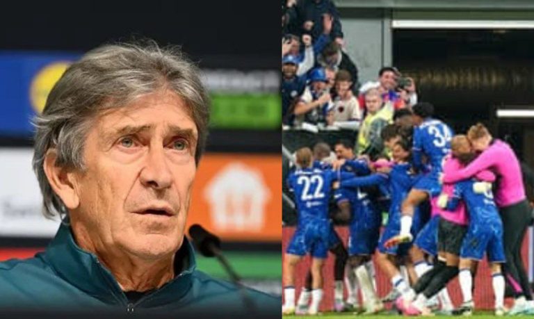 “He gives me headache for finding solution & win it for Chelsea” “He’s a goat player for Chelsea” – Real Betis coach Manuel Pellegrini reveals ONE Chelsea man who single handed beats Real Betis 4-1 in the Conference league final
