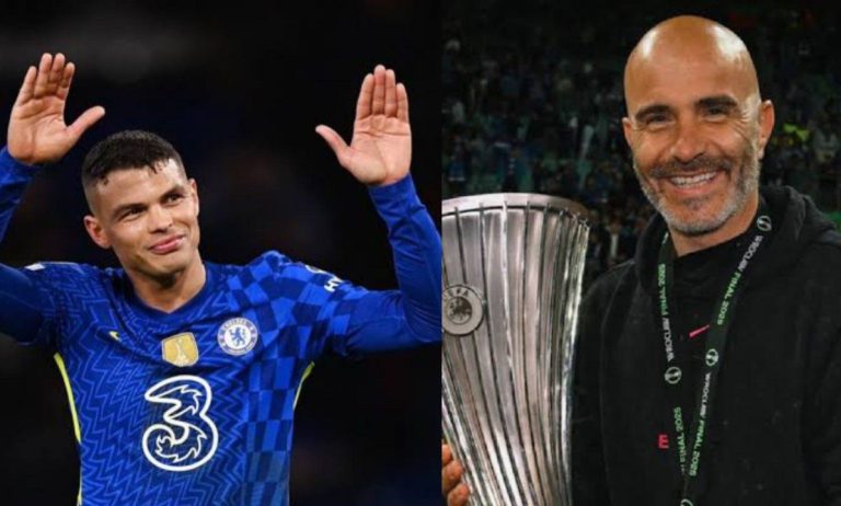 “So touching” – See how Thiago Silva reacts to Chelsea’s first trophy since he lifted Club World Cup