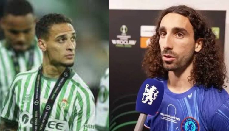 “In a week I will enjoy playing with him” – Cucurella sends message to Real Betis player after what he did to him in 4-1 win over Betis in Conference league final