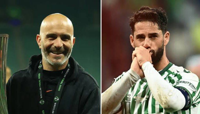 “I have to tell him the truth” – Enzo Maresca finally reveals what he told Isco after Chelsea beat Real Betis in Conference League final