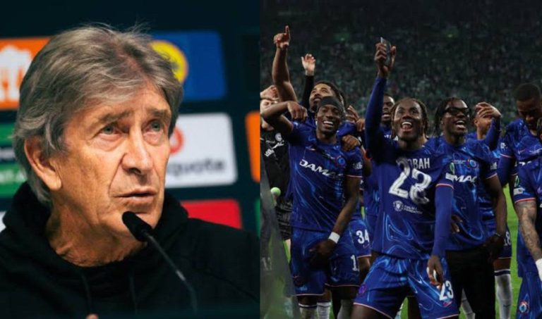 “I can’t forgive him” “He really hurt us alot- Pellegrin on Chelsea star after Real Betis loss