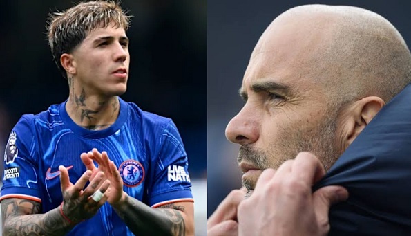 “I talk to him often, I told him I want him at Chelsea” – Enzo Fernandez NAMES one star player he would love Chelsea to sign this summer