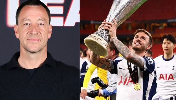“16 to go” “We’re not mates” – John Terry fires back at James Maddison after Europa League final victory