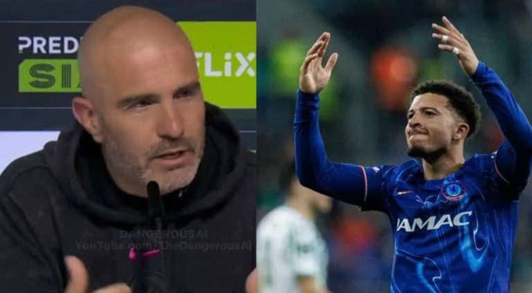 “Unleash him” “He’s far better than Sancho” – Chelsea fans calls Enzo Maresca to unleash player after Sancho’s exit