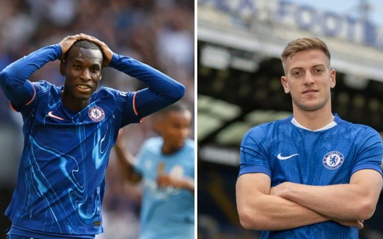 See How Nicolas Jackson really reacted after Chelsea sign Liam Delap in £30m deal