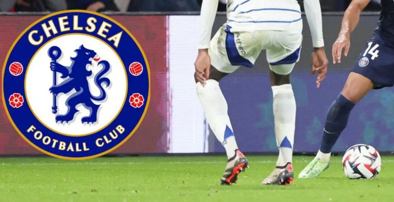 BREAKING:  Scary player joins Chelsea. Signs contract with Blues until 2033