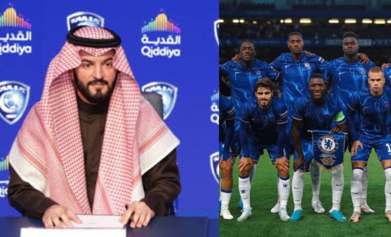 Al-Hilal to sign Chelsea FLOP after Osihmen snubs