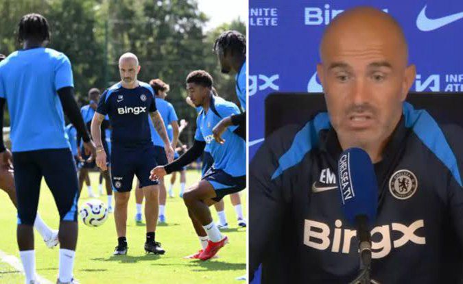 JUST IN: Enzo Maresca tells two first team player to leave club as he makes brutal decision