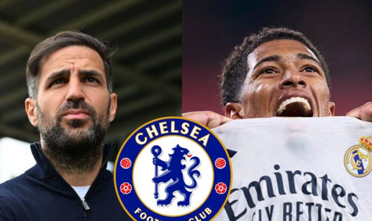 He’s far better than Jude Bellingham” “Don’t compare” – Cesc Fabregas reveals why Chelsea player is better than Bellingham right now