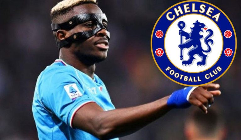 UPDATED: Chelsea Osimhen chase faces ‘Shock’ Napoli exit twist