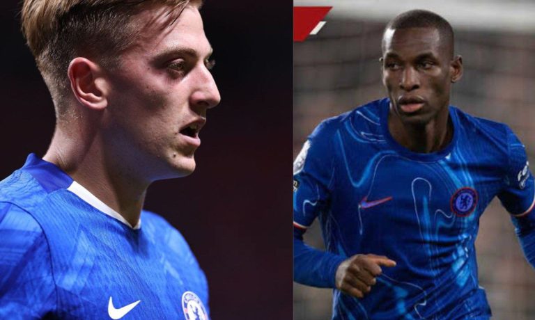 Liam Delap sends clear warning message to Nicolas Jackson over striker position after Chelsea debut