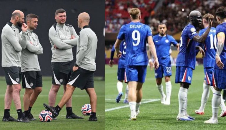 “No respect” – Enzo Maresca CLASHES with Chelsea star and puts him ‘top of the transfer list’