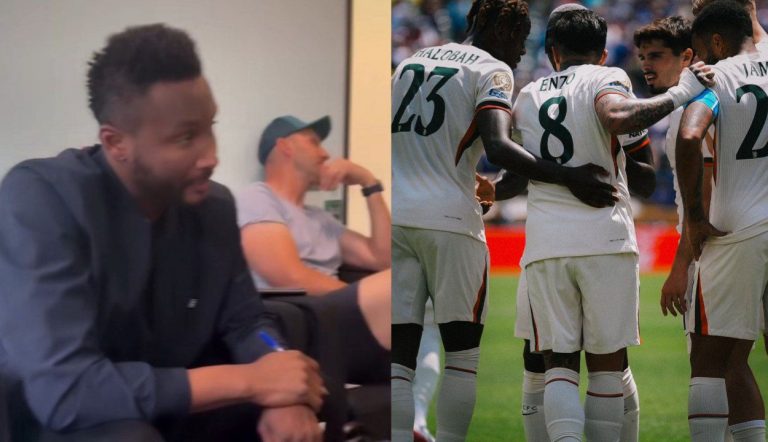 “He did it again & you’re happy” “Useless set of people” – Mikel Obi slams two Chelsea stars after shock 3-1 defeat to Flamengo