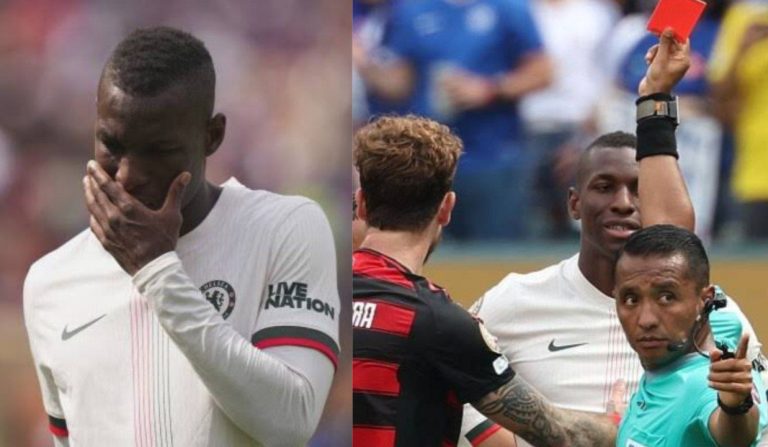 REVEALED: What Nicolas Jackson secretly did in Chelsea dressing room after latest red card in Club World Cup