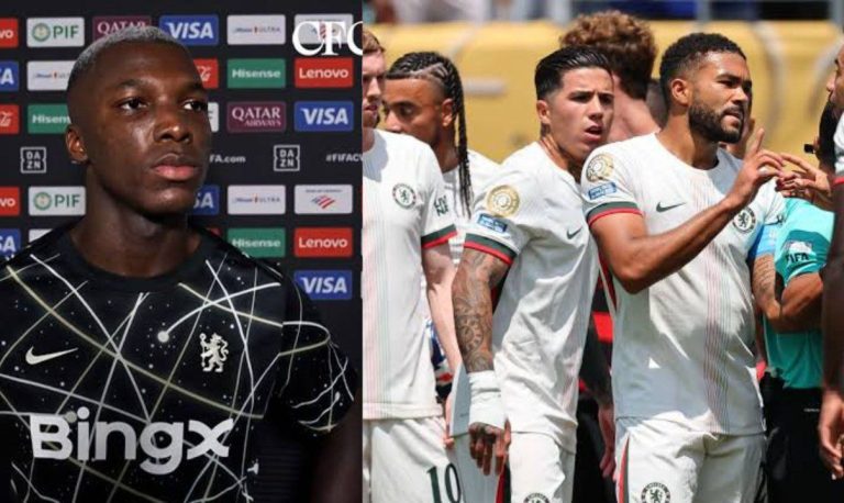 “It really cost us a lot” – Moises Caicedo reveals what cause Chelsea 3-1 defeat to Flamengo