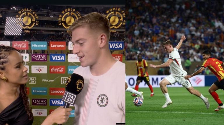 “Since my arrival” “He always told me to do this” – Delap reveals secret talks with “Incredible” Chelsea star that helped him to score his first Chelsea goal