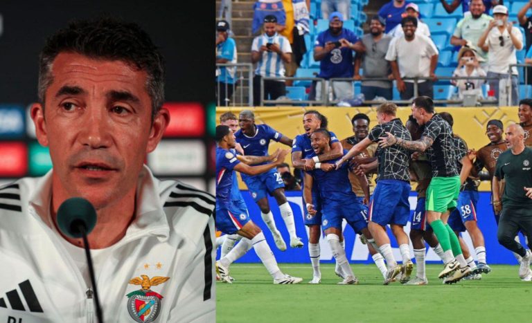 “He practically makes us suffer” “I wish to have him in my team”  – Benfica coach Bruno Lage blames ‘Dangerous’ Chelsea star for Benfica 4-1 defeat to Chelsea