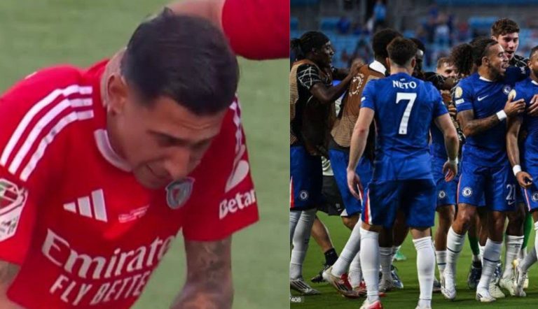 “Top mentality player” “He ruins my playing patterns” – Di Maria calls Chelsea star a ‘Top mentality player’ after ruining his game plan in 4-1 win over Benfica