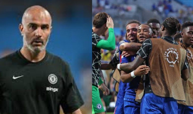 “He’s not good for my system” “We’re not playing big boy ball at Chelsea” – Enzo Maresca tells Chelsea star is not for enough for his system