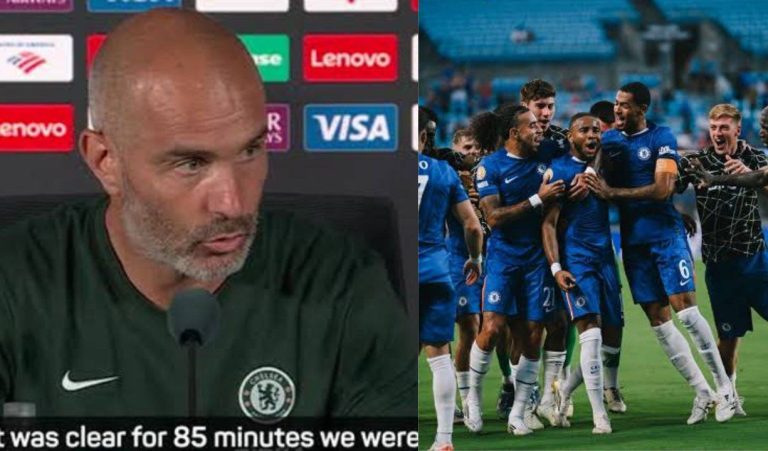 “I don’t think I can start him in the Club World Cup again” “He ruined our game plan twice” – Enzo Maresca finally set to drop Chelsea star ahead of Quarter-finals clash against Palmerias