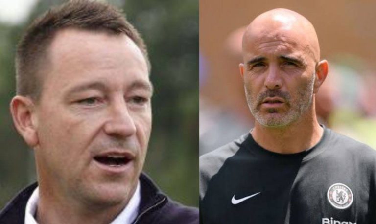 “Don’t let us lose Semi finals spot” “Please don’t start him” – John Terry warns Enzo Maresca against starting Chelsea star who almost cost us against Benfica