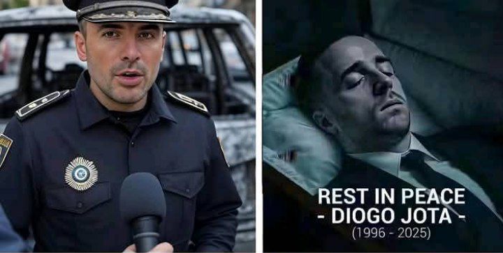 BREAKING: Police finally Speaks Out on the Real Cause of Diogo Jota’s Death – Diogo Jota got married just 10 days ago. He was only 28 years old. Life is too short