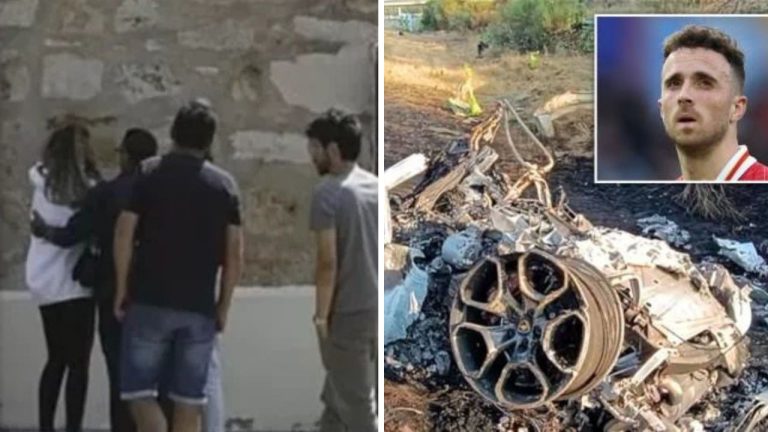 After learning the heartbreaking cause behind the fatal car crash that claimed the lives of Jota and his 28-year-old brother – See the shocking thing that happened to his wife