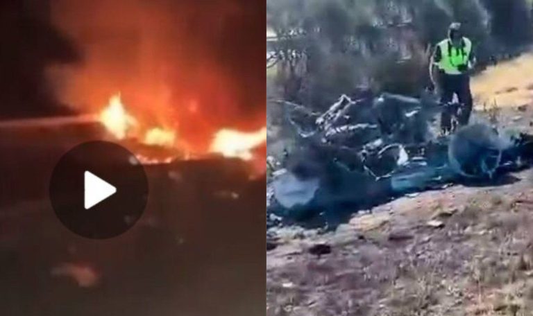 WATCH: The Crash Site video that took the life of Diogo Jota and His brother, Andre. (See how it happened)