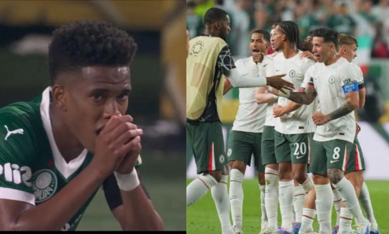 “No chilling pills from him” “Thank God am joining them, he’s too much for me” – Estevao Willian on Chelsea star who almost finished him in 2-1 Palmerias defeat to Chelsea