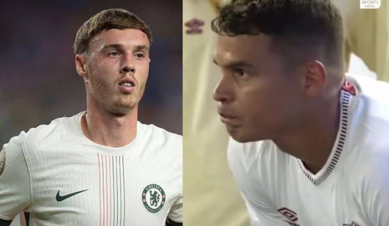 ‘We are rivals now’ – Cole Palmer sends clear message to Thiago Silva ahead of Fluminense clash