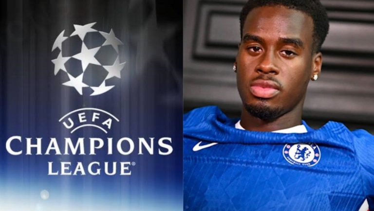 Jamie Gittens & two others Chelsea players could be banned from playing Champions League (SEE WHY)