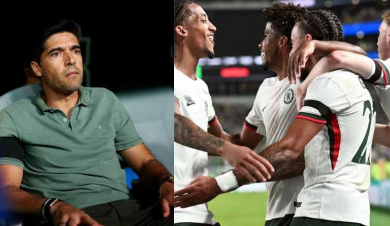 “My players kept talking about them” “Chelsea lucky to have them, opponents beware of them” – Palmeiras Boss Reacts After Quarter-Final Defeat