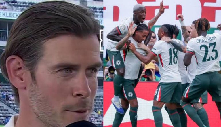 “I stand on my feet and take a bow for him” “I keep watching all day” – Gareth Bale hails Chelsea star after making Fluminese suffer in Club World Cup Semi finals