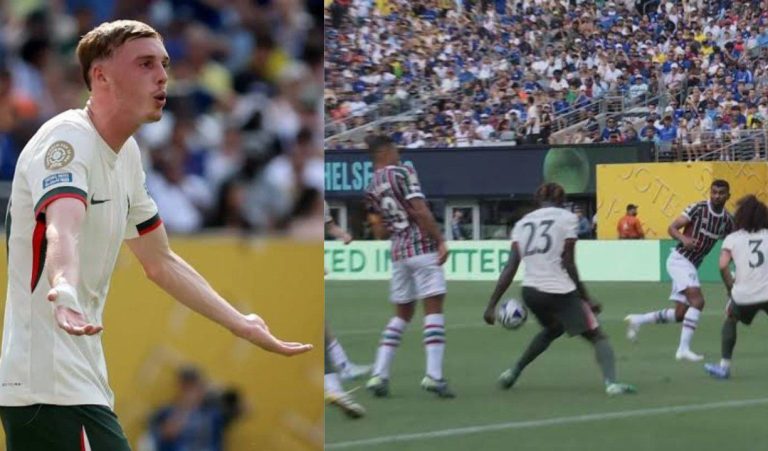 “Enough is enough” “Don’t do this in the final” – Cole Palmer sends clear message to Chelsea star after poor display in 2-0 Chelsea win over Fluminese