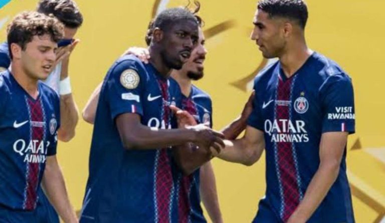 BREAKING: PSG handed Club World Cup final blow as two players immediately banned for Chelsea clash