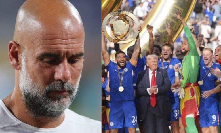 “He will win more trophies for Chelsea, I wish he’s here with me” – Pep Guardiola wants Manchester City to sign Chelsea star after Club World Cup winner