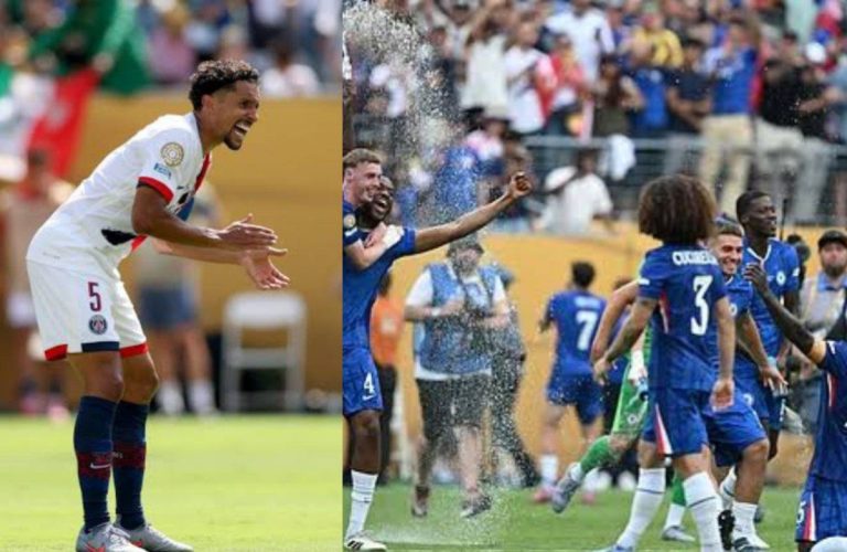 “He’s too strong for me to handle” “That Changes everything” – PSG captain Marquinhos reveals why Chelsea thrashed them in Club World Cup final