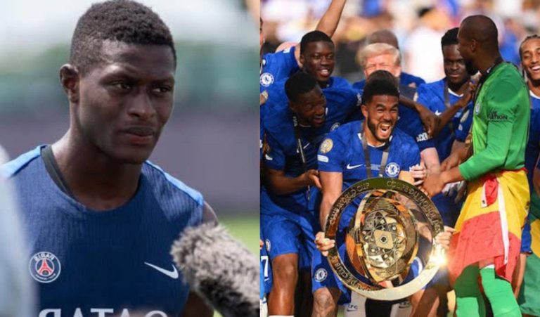 “He’s too fast for me to handle” “Really makes me suffer” – Nuno Mendes says in Chelsea star who made him suffer in 3-0 PSG defeat to Chelsea