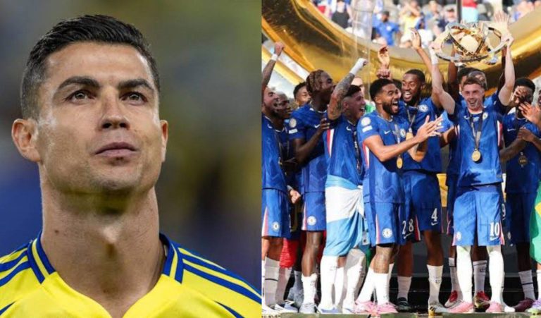 “I loved his style of play” “I want him here at Saudi” – Cristiano Ronaldo’s club set to offer Chelsea star lucrative offer to leave Stamford Bridge
