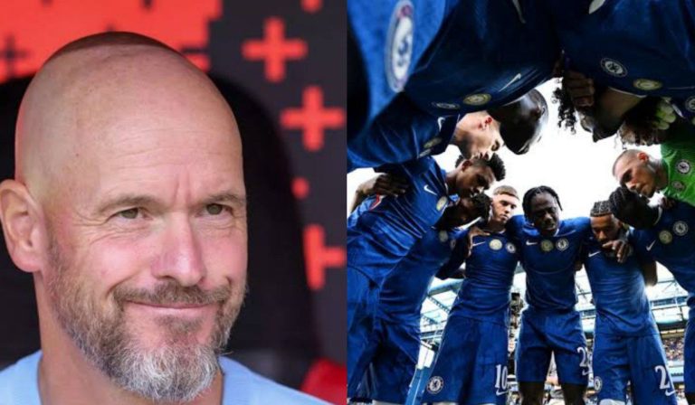 “I’m sure he will succeed at Chelsea” “Chelsea got a GEM” – Erik ten Hag hails  £37m Chelsea star after 2-0 Bayer Leverkusen defeat to Chelsea